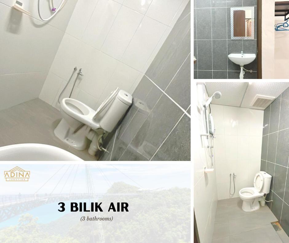 Adina Homestay Langkawi ~Spacious Homestay~ Kuah Eksteriør billede